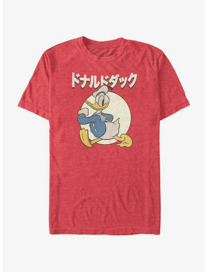 Hot Sale π Disney Donald Duck Japanese Text T-Shirt βοΈ 1 Hot Sale π Disney Donald Duck Japanese Text T-Shirt βοΈ