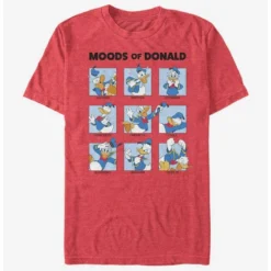 Discount ⭐ Disney Donald Duck Donald Moods T-Shirt 🎉 -Mickey Mouse Store 14180969 hi 1