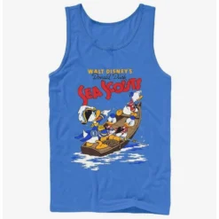 Coupon ❤️ Disney Donald Duck Donald Sea Scout Tank 😀