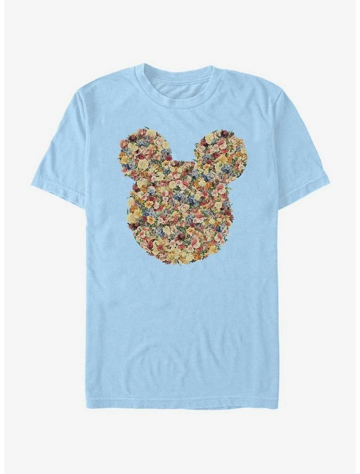Deals π₯° Disney Mickey Mouse Floral Mickey Head T-Shirt π 2 Deals π₯° Disney Mickey Mouse Floral Mickey Head T-Shirt π - Image 2
