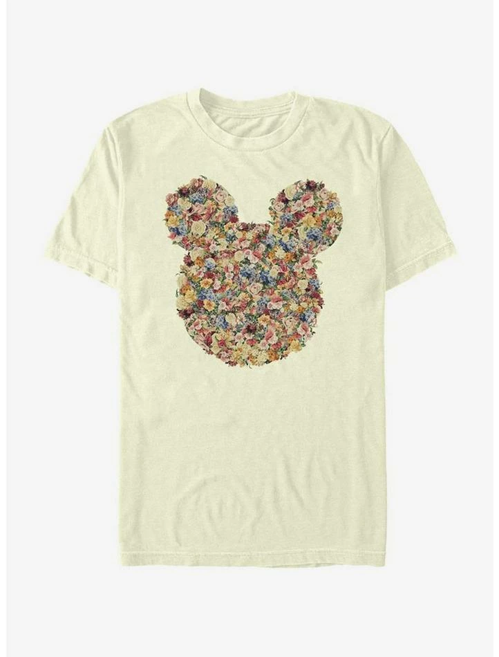 Deals π₯° Disney Mickey Mouse Floral Mickey Head T-Shirt π 1 Deals π₯° Disney Mickey Mouse Floral Mickey Head T-Shirt π