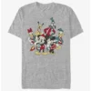 Cheapest 🥰 Disney Mickey Mouse Holiday Group T-Shirt 🥰