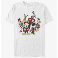 Top 10 🧨 Disney Mickey Mouse Holiday Group T-Shirt 😍