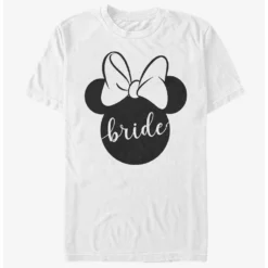 Flash Sale ✨ Disney Mickey Mouse Bow Bride T-Shirt 👏