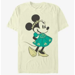 Cheap 😀 Disney Mickey Mouse Lassie Minnie T-Shirt ✨