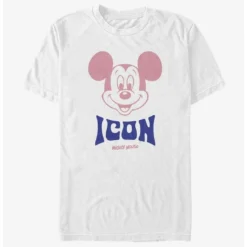Deals 👏 Disney Mickey Mouse Mickey Icon T-Shirt ✨ -Mickey Mouse Store 14181433 hi