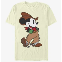 New ✨ Disney Mickey Mouse Cowboy Mickey T-Shirt 🔔
