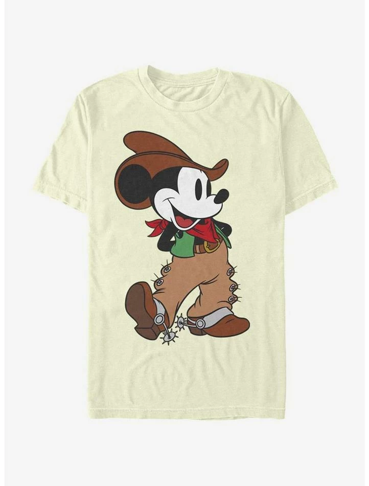 New β¨ Disney Mickey Mouse Cowboy Mickey T-Shirt π 1 New β¨ Disney Mickey Mouse Cowboy Mickey T-Shirt π