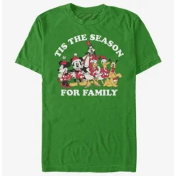 Best Pirce 🌟 Disney Mickey Mouse Family Season T-Shirt ⭐