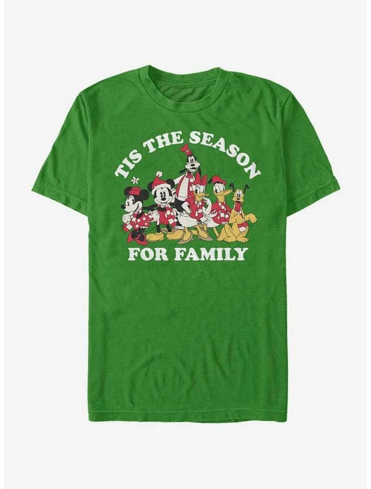 Best Pirce π Disney Mickey Mouse Family Season T-Shirt β 1 Best Pirce π Disney Mickey Mouse Family Season T-Shirt β