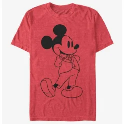 New 💯 Disney Mickey Mouse Formal Mickey T-Shirt ✔️