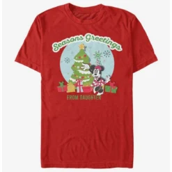 Hot Sale ✨ Disney Mickey Mouse Greetings From Daughter T-Shirt ⭐