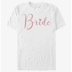 Outlet ✔️ Disney Mickey Mouse Disney Bride T-Shirt 🌟 -Mickey Mouse Store 14181572 hi