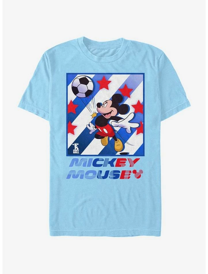 Deals ❤️ Disney Mickey Mouse Mickey Football Star T-Shirt ❤️ 1 Deals ❤️ Disney Mickey Mouse Mickey Football Star T-Shirt ❤️
