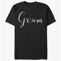 Outlet 💯 Disney Mickey Mouse Disney Groom T-Shirt 😍