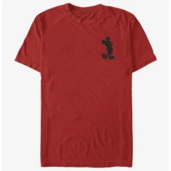 Brand new ⌛ Disney Mickey Mouse Mickey Silhouette T-Shirt 😀