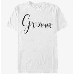 Discount 🤩 Disney Mickey Mouse Disney Groom T-Shirt 🌟