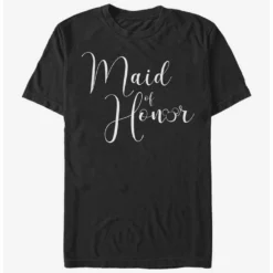 Best Sale 🧨 Disney Mickey Mouse Disney Maid Of Honor T-Shirt 💯