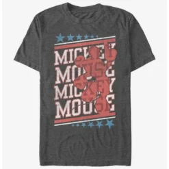 Best Sale 😉 Disney Mickey Mouse Mickey Vint Stacker T-Shirt 🥰