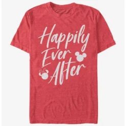 Top 10 🔔 Disney Mickey Mouse Happily Ever After T-Shirt ✨