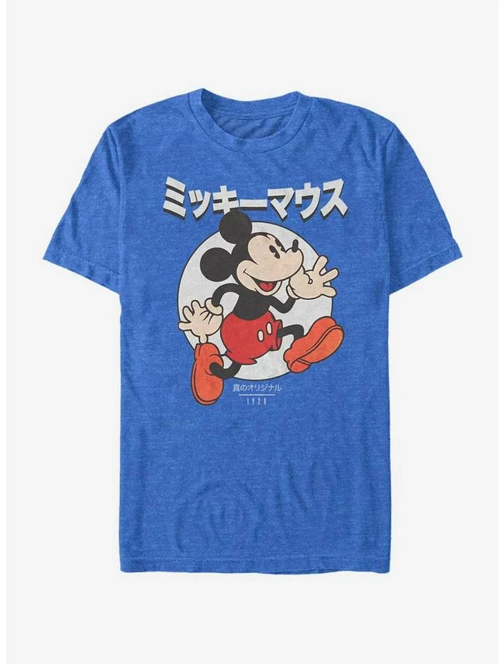 Budget ✔️ Disney Mickey Mouse Kanji Comic T-Shirt ✔️ 1 Budget ✔️ Disney Mickey Mouse Kanji Comic T-Shirt ✔️