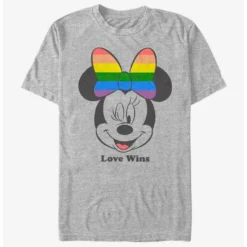 Best Pirce 😉 Disney Mickey Mouse Love Wins T-Shirt 🌟