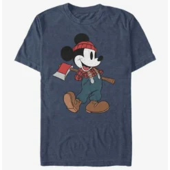 Top 10 ⌛ Disney Mickey Mouse Lumberjack Mickey T-Shirt ⭐