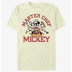 Outlet 😍 Disney Mickey Mouse Master Chef T-Shirt ⭐