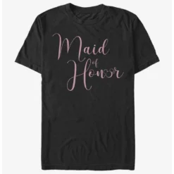 Buy ⌛ Disney Mickey Mouse Disney Maid Of Honor T-Shirt 🎁