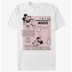Hot Sale 🧨 Disney Mickey Mouse Orginal Mickey T-Shirt 🌟 -Mickey Mouse Store 14181904 hi 1
