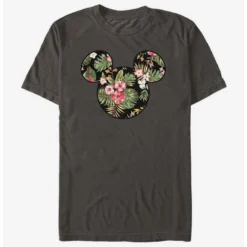Best deal 🔥 Disney Mickey Mouse Floral Mickey T-Shirt ❤️ -Mickey Mouse Store 14181905 hi