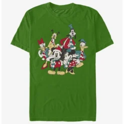 Top 10 🧨 Disney Mickey Mouse Holiday Group T-Shirt 😍 -Mickey Mouse Store 14181977 hi