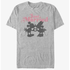 Discount 🌟 Disney Mickey Mouse Just Married Mice T-Shirt 🤩