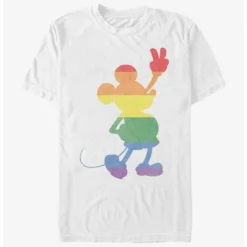 Buy ❤️ Disney Mickey Mouse Love Is Love Pride Mickey T-Shirt ⌛