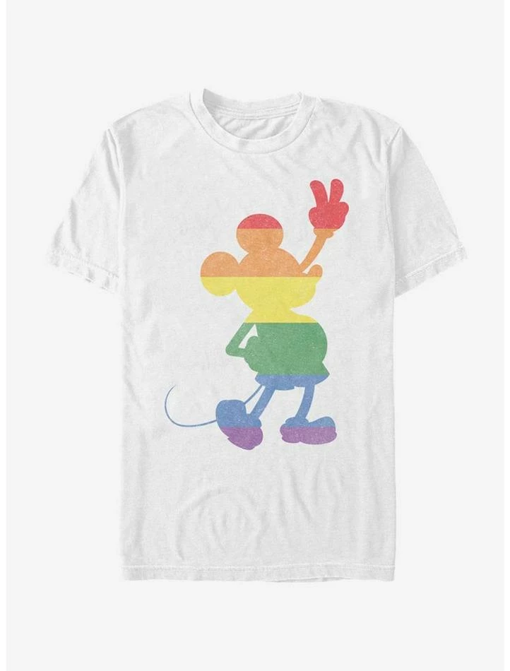 Buy ❤️ Disney Mickey Mouse Love Is Love Pride Mickey T-Shirt ⌛ 1 Buy ❤️ Disney Mickey Mouse Love Is Love Pride Mickey T-Shirt ⌛