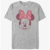 Budget 🎁 Disney Mickey Mouse Love Rose T-Shirt ✔️