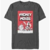 Brand new ⌛ Disney Mickey Mouse Mickey Band Comic T-Shirt 🛒