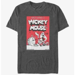 Brand new ⌛ Disney Mickey Mouse Mickey Band Comic T-Shirt 🛒