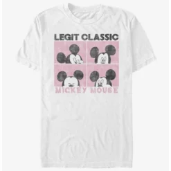 Coupon 😍 Disney Mickey Mouse Mickey Faces T-Shirt ✨