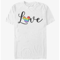 Coupon 🛒 Disney Mickey Mouse Love And Disney T-Shirt ✨