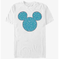 Best reviews of ⌛ Disney Mickey Mouse Mickey Americana Paisley T-Shirt ✔️ -Mickey Mouse Store 14182279 hi