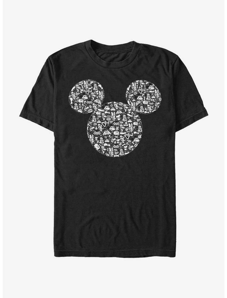 Discount π Disney Mickey Mouse Mickey Icons Fill T-Shirt βοΈ 1 Discount π Disney Mickey Mouse Mickey Icons Fill T-Shirt βοΈ