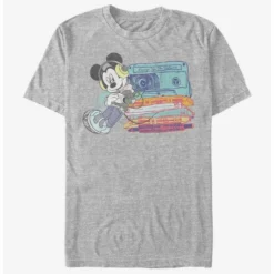 Outlet ⭐ Disney Mickey Mouse Mickey Tapes T-Shirt 👏