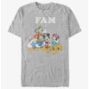 Hot Sale ⭐ Disney Mickey Mouse Mickey Fam T-Shirt ⭐