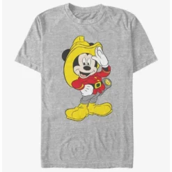 Top 10 ⌛ Disney Mickey Mouse Mickey Firefighter T-Shirt 🎉