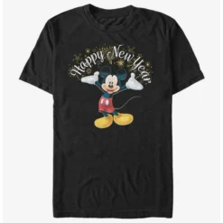 Coupon ✔️ Disney Mickey Mouse Mickey Happy New Year T-Shirt 🔥