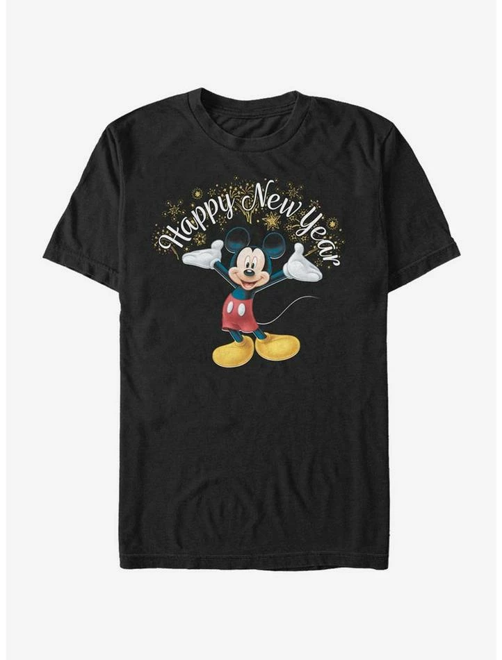 Coupon βοΈ Disney Mickey Mouse Mickey Happy New Year T-Shirt π₯ 1 Coupon βοΈ Disney Mickey Mouse Mickey Happy New Year T-Shirt π₯