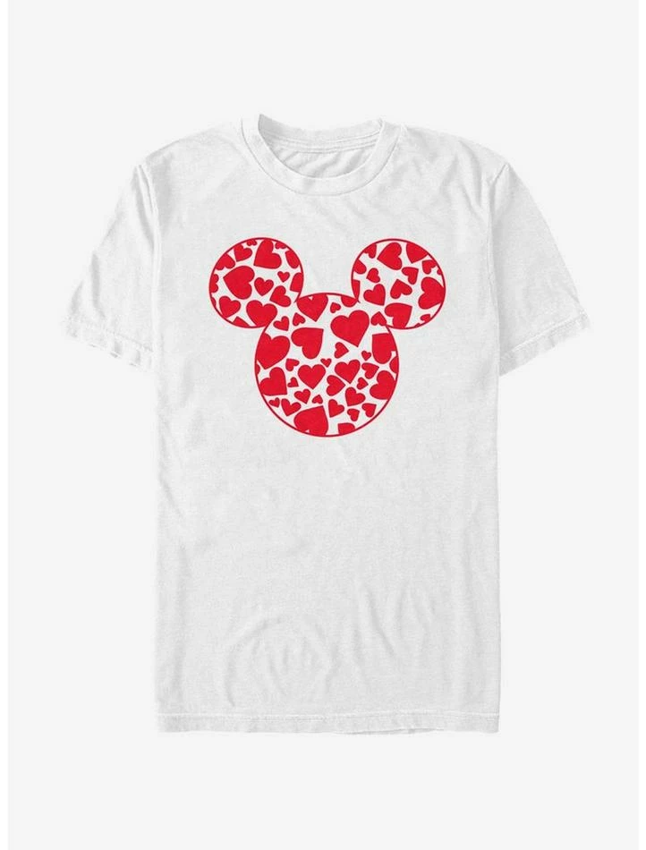 Brand new β Disney Mickey Mouse Mickey Hearts Fill T-Shirt π 1 Brand new β Disney Mickey Mouse Mickey Hearts Fill T-Shirt π