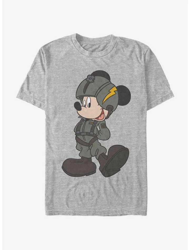 Promo ⌛ Disney Mickey Mouse Mickey Jet Pilot T-Shirt ✔️ 1 Promo ⌛ Disney Mickey Mouse Mickey Jet Pilot T-Shirt ✔️