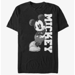 New ✔️ Disney Mickey Mouse Mickey Lean T-Shirt ⌛